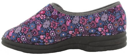 Podowell Orthopedic Footwear Balan 7773-35 black/violet - Women's slippers - 117756 - 2