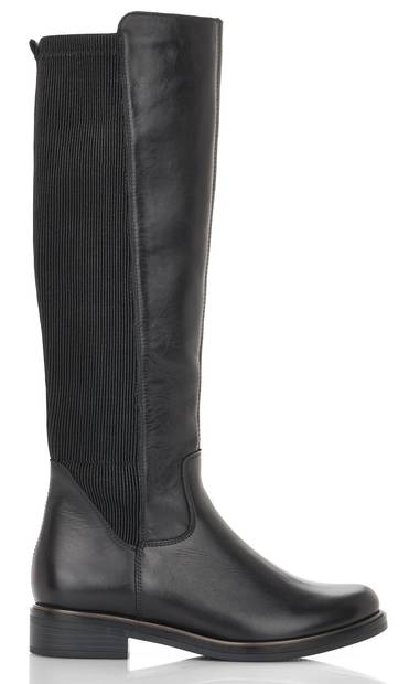 Rieker Remonte Boots D8371-01, Black - Rieker boots - 127446 - 1