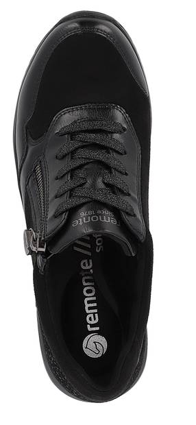 Rieker Remonte Sneakers D0T01-01 black - Rieker women`s sneakers - 134176 - 2