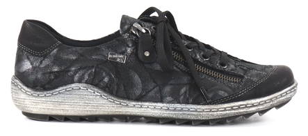 Rieker Remonte Walking Shoes R1402-05, Black - Rieker women`s walking shoes - 129166 - 1
