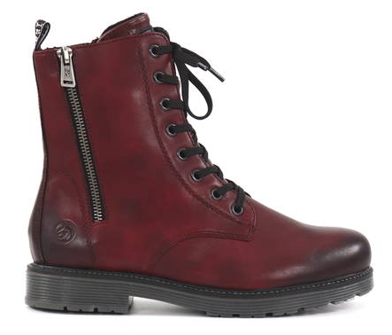 Rieker Remonte Ankle Boots D4871-35, Red - Rieker ankle boots - 129096 - 1