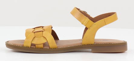 Rieker Remonte Sandals D3666-68, yellow - Rieker women`s sandals - 130606 - 2