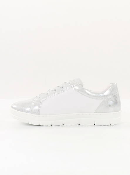 Rieker Remonte women's sneakers D5830-91 silver - Rieker women`s sneakers - 135686 - 2