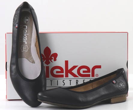 Rieker Walking shoes 51994-01 black - Rieker women`s walking shoes - 135336 - 1