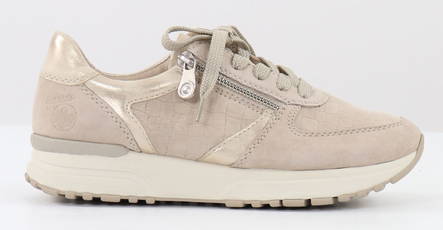 Rieker Walking Shoes N7411-60, beige - Rieker women`s walking shoes - 130506 - 1