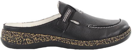 Rieker Mules 46393-00, Black - Women's mules - 130256 - 1
