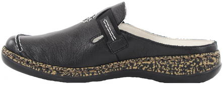 Rieker Mules 46393-00, Black - Women's mules - 130256 - 2
