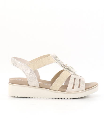 Rieker women's sandals V3788-60 beige - Rieker women`s sandals - 135886 - 1