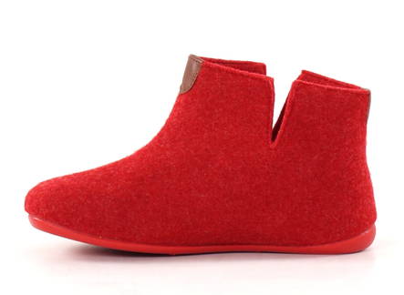 Shepherd Ester women's slippers red - Women's slippers - 134416 - 2
