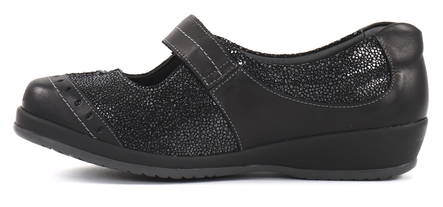 Suave Bristol Walking Shoes 4601 black - Women's walking shoes - 128636 - 2