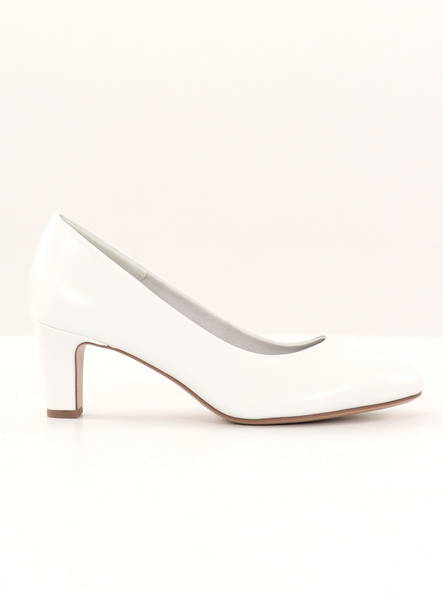 Tamaris Pumps/High heels 22419-41 matt white - Women's pumps and high heels - 135396 - 1