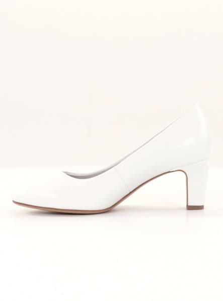 Tamaris Pumps/High heels 22419-41 matt white - Women's pumps and high heels - 135396 - 2