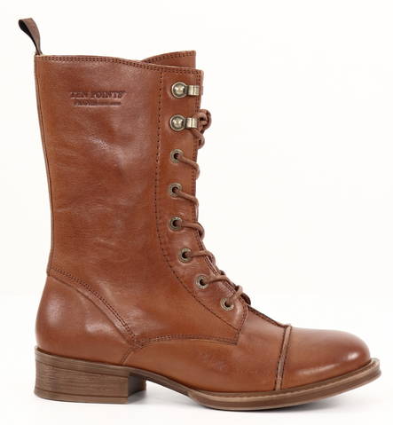 Ten Points Ankle Boots 60005 Pandora cognac - Women's ankle boots - 131446 - 1