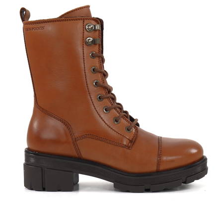 Ten Points Ankle Boots 60307 Cecilia cognac - Women's ankle boots - 131696 - 1
