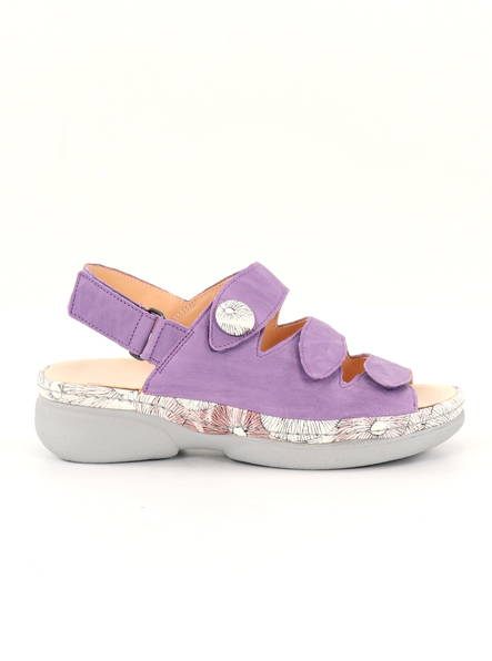 Think! Cambio 000587-5050 women's sandals lilac - Women's work shoes - 134986 - 1