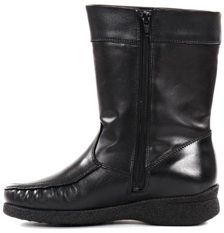 Topman Ajavat Boots 44182, Black - Women's ankle boots - 132036 - 2