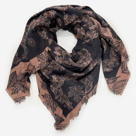Veniz 60631 Scarf grey/pink - Women's scarfs - 134976 - 1