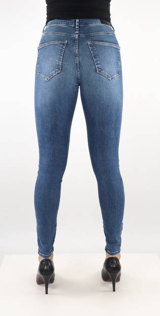 Vero Moda Jeans hr skinny, blue - Women's jeans - 131316 - 2