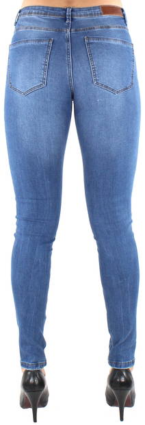 Vero Moda Women's Stretchy Jeans piping VI349, Blue - Women's jeans - 124316 - 2