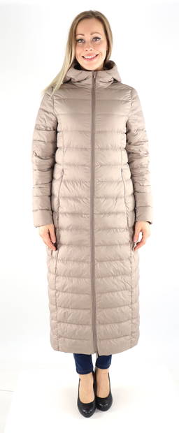 Manya new long light down jacket black cheap