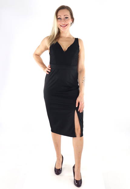 Vila fitted dress black - Dresses and tunics - 134736 - 3