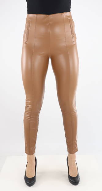 Vila Leggings 7/8 hw, toasted coconut - Leggings - 131786 - 1