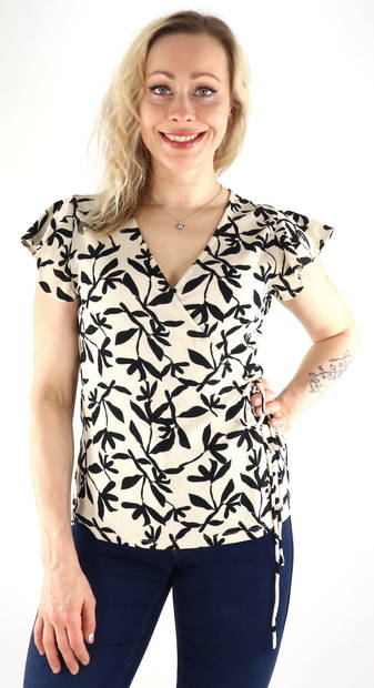 Vila T-Shirt birch/ani - Women's T-shirts - 133516 - 1