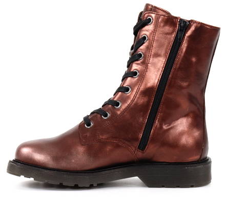 Vintro Ankle Boots Lilja Brick - Women's ankle boots - 129136 - 2