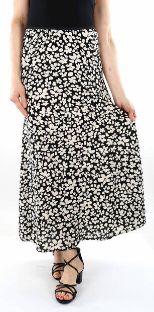 Vero Moda skirt Ankle black / Sussie - Skirts - 136106 - 1