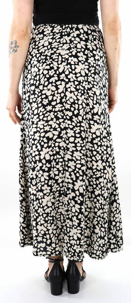 Vero Moda skirt Ankle black / Sussie - Skirts - 136106 - 2