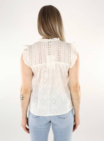 Only women's top Reva Life cloud dancer - Women's tank tops - 136166 - 2