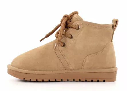 Duffy women's suede ankle boots 71-23001 camel - Women's ankle boots - 136806 - 2