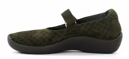 Arcopedico women's Walking shoes Estrela J94 olive - Women's walking shoes - 136956 - 2