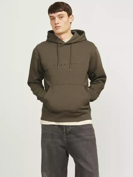 Jack&Jones men's hoodie Star Hood canteen - Men's hoodies - 137196 - 1