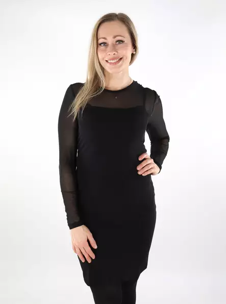 Only mesh dress New Sandy Mesh black - Dresses and tunics - 137466 - 1