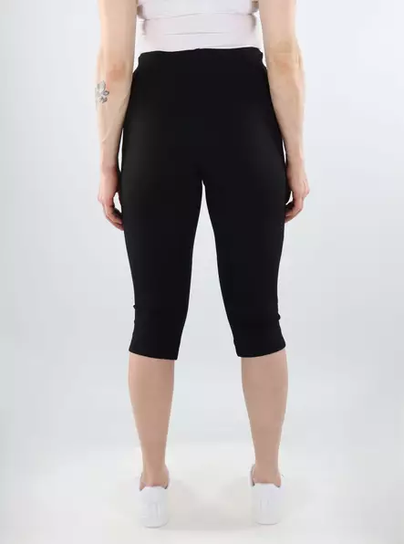 Only women's stretchy capri pants HW black - Women's shorts and capris - 138116 - 2