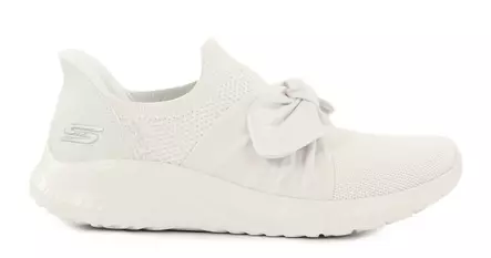Skechers women's bow tie sneakers 117630/OFWT BOBS SQUAD CHAOS - INSPIRE AWAY off white - Skechers women`s sneakers - 138426 - 2