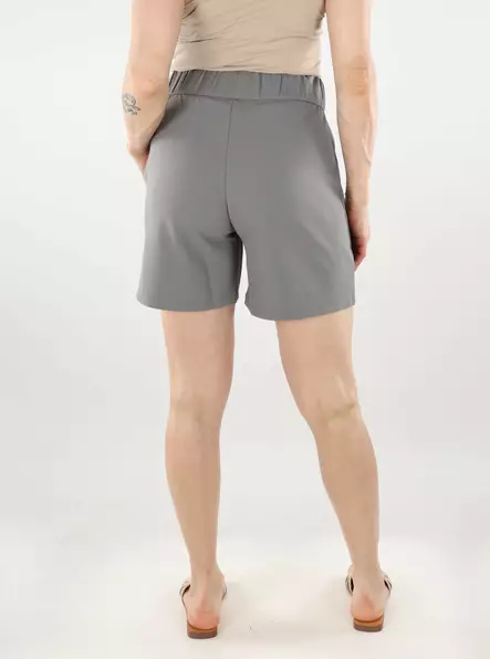 JDY women's shorts steel gray - Women's shorts and capris - 138526 - 2