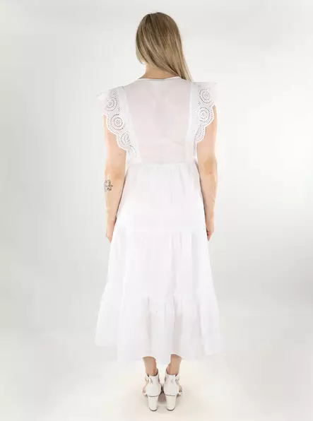 JDY lace dress Lace bright white - Dresses and tunics - 138596 - 2