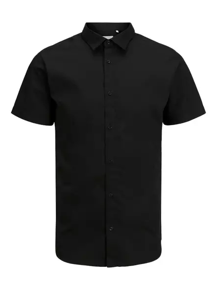 Jack&Jones short-sleeved dress shirt JJJOE black - Men's dress shirts - 138656 - 1