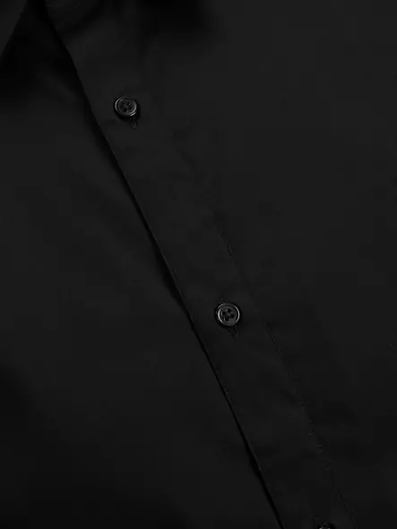 Jack&Jones short-sleeved dress shirt JJJOE black - Men's dress shirts - 138656 - 2