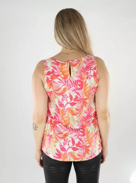 Only women's top ONLNOVA rouge red/678 joy - Women's tank tops - 138846 - 2
