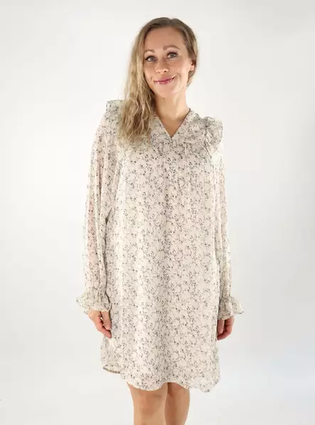 Vero Moda A-line dress Short oatmeal/tally - Dresses and tunics - 138976 - 2