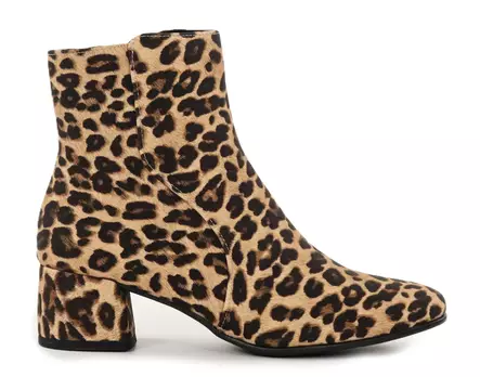 Marco Tozzi women's leopard print ankle boots 25302-45 leo beige - Women's ankle boots - 139036 - 2