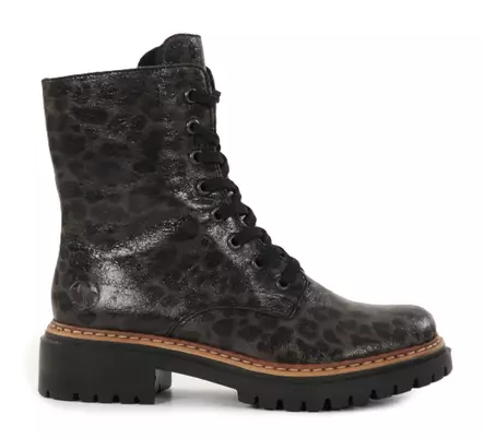 Rieker women's leopard print ankle boots 72627-90 multi - Rieker ankle boots - 139056 - 2