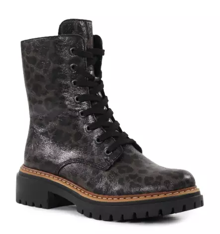 Rieker women's leopard print ankle boots 72627-90 multi - Rieker ankle boots - 139056 - 1