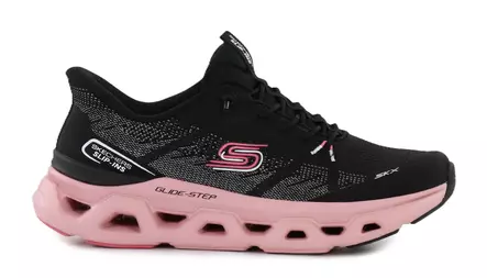 Skechers women's sneakers 150513/BKMV GLIDE STEP ALTUS - FAST LANE black/pink - Skechers women`s sneakers - 139156 - 2