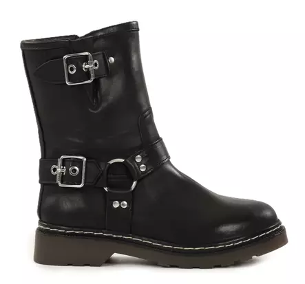 Musse&Cloud women's genuine leather ankle boots 2793710/NBK FEIKONLOW black - Women's ankle boots - 139206 - 1