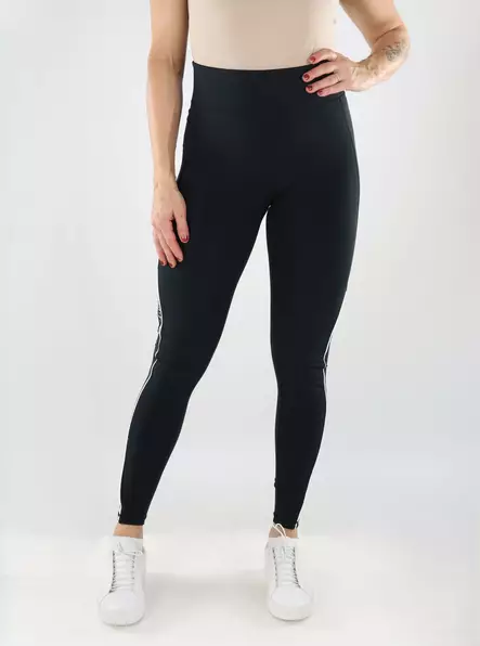 Only Play women's high-waisted training pants black/leo - Women's sports pants - 139216 - 1