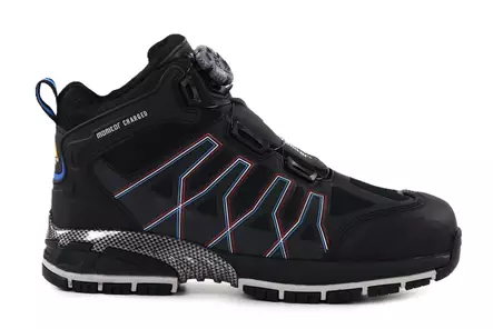 Monitor men's safety shoes 1000076001 black - Men's professional shoes - 139436 - 1